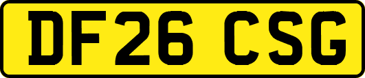 DF26CSG