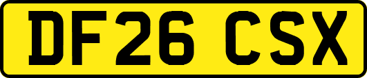 DF26CSX