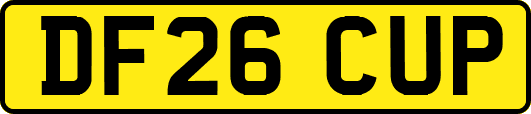 DF26CUP
