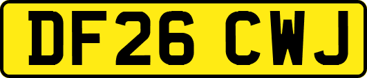 DF26CWJ