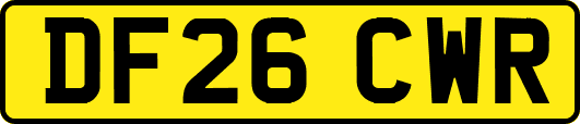 DF26CWR