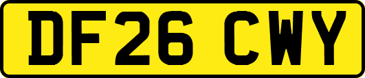 DF26CWY