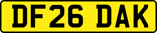 DF26DAK