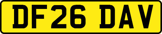 DF26DAV