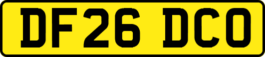 DF26DCO