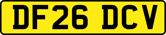 DF26DCV