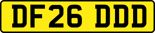 DF26DDD