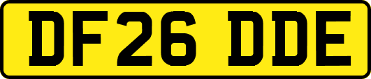 DF26DDE