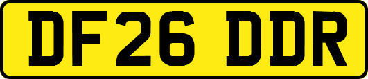 DF26DDR