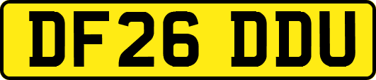 DF26DDU