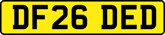 DF26DED