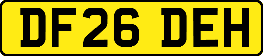 DF26DEH