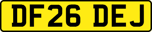 DF26DEJ