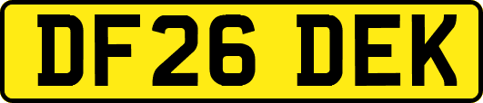 DF26DEK