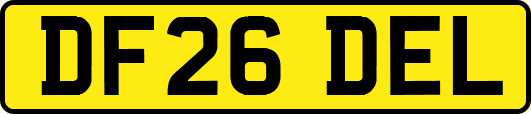 DF26DEL