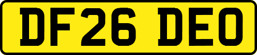 DF26DEO