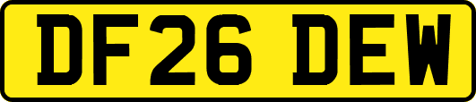 DF26DEW