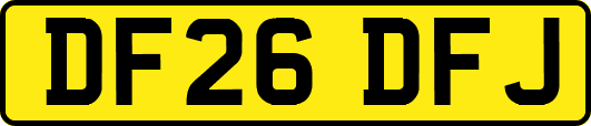 DF26DFJ