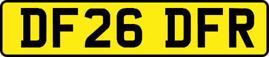 DF26DFR
