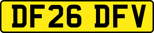 DF26DFV
