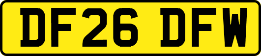 DF26DFW