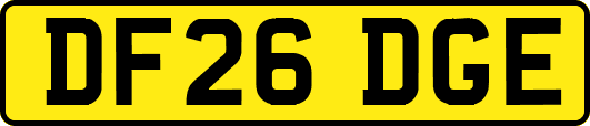 DF26DGE