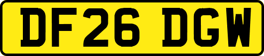 DF26DGW