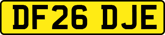 DF26DJE