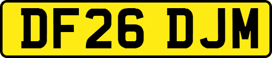 DF26DJM