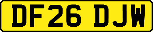 DF26DJW
