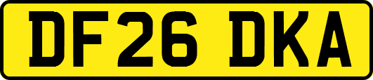 DF26DKA