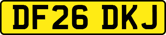 DF26DKJ