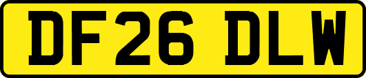DF26DLW