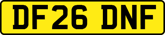 DF26DNF