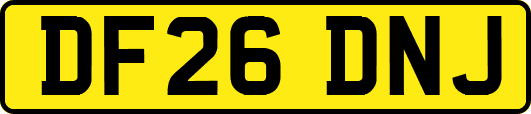 DF26DNJ