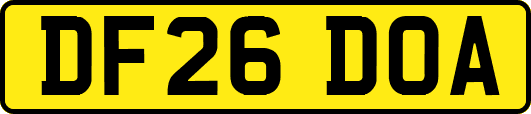 DF26DOA