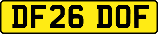 DF26DOF
