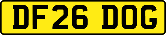 DF26DOG