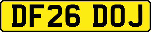 DF26DOJ