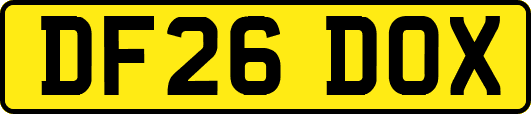 DF26DOX