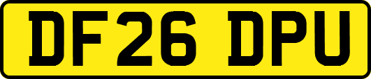 DF26DPU