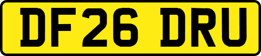 DF26DRU