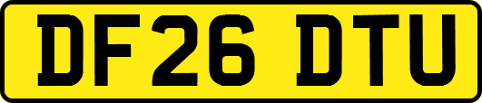 DF26DTU