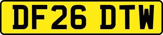 DF26DTW