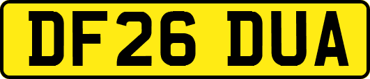 DF26DUA