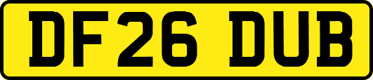 DF26DUB