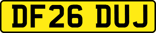 DF26DUJ