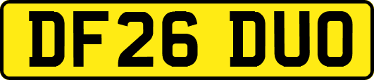 DF26DUO