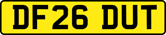 DF26DUT