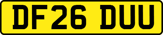 DF26DUU